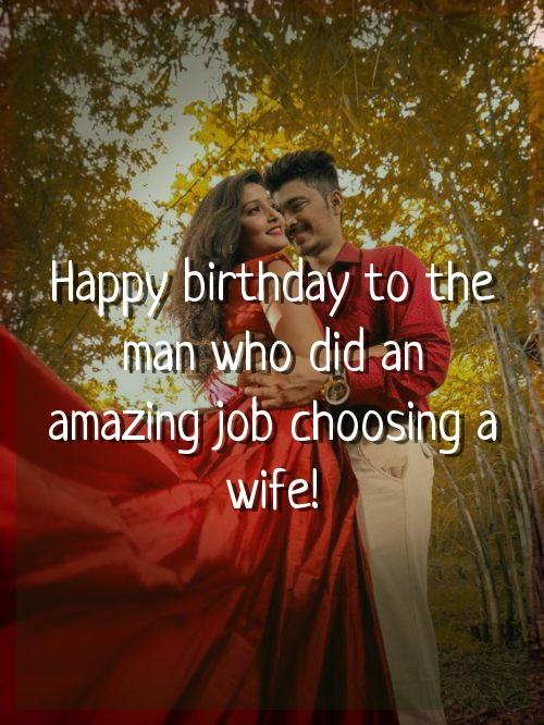 husband wishes to wife birthday